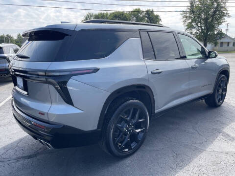 2025 Chevrolet Traverse RS