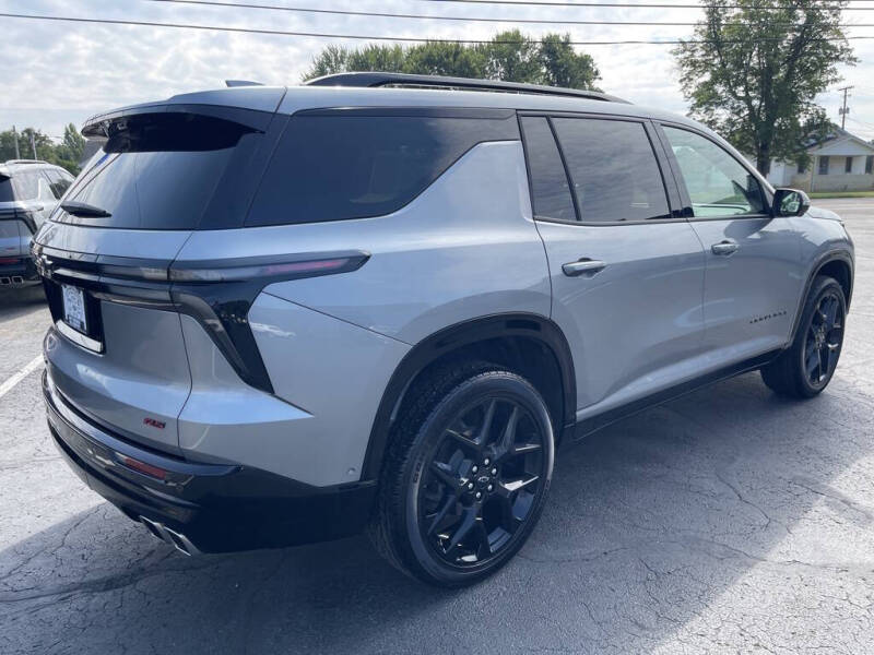 2025 Chevrolet Traverse RS