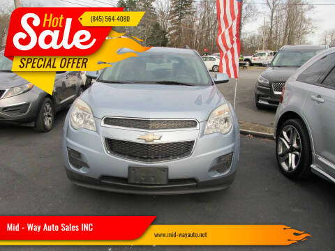 2014 Chevrolet Equinox for sale at Mid - Way Auto Sales INC in Montgomery NY