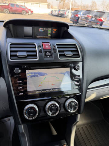2017 Subaru Forester 2.5i Limited