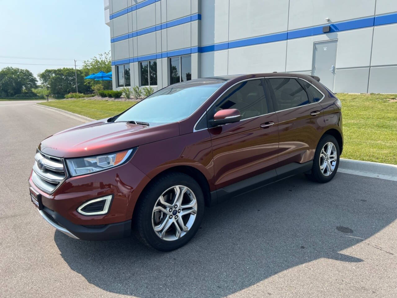 2015 Ford Edge for sale at J & J Motors in Milwaukee, WI