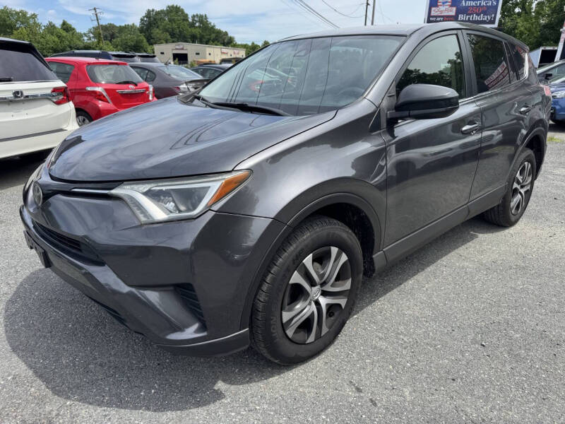2017 Toyota RAV4 LE
