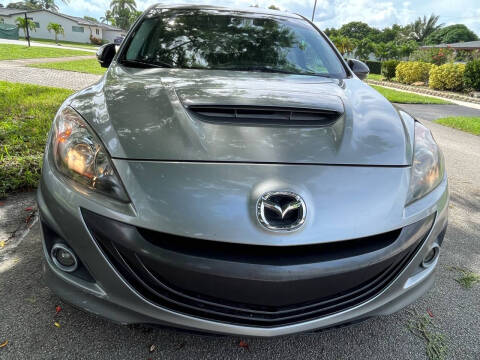2013 Mazda MAZDASPEED3 Touring