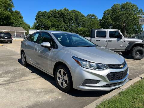2017 Chevrolet Cruze for sale at Car Credit Connection in Clinton MO