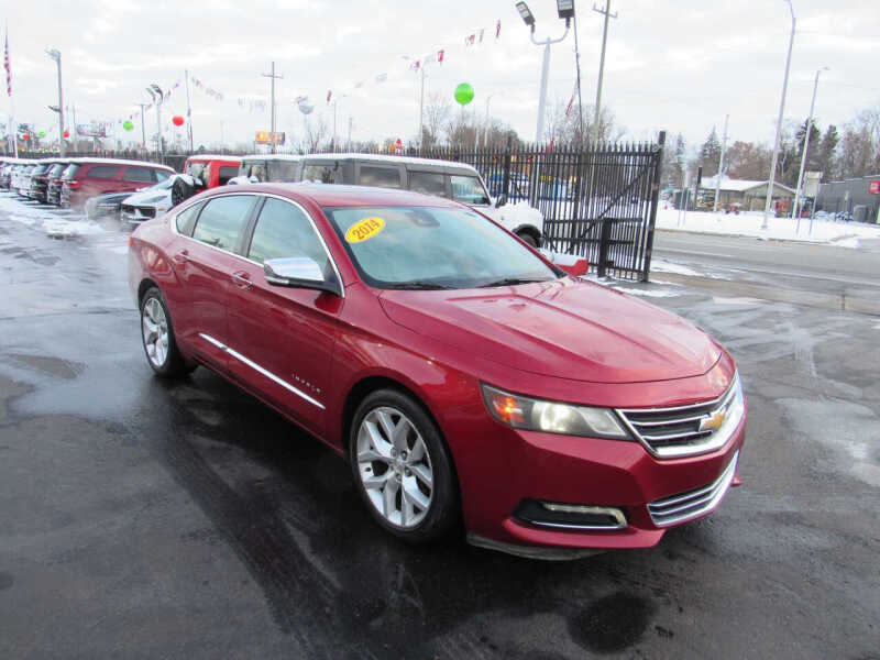 2014 Chevrolet Impala LTZ