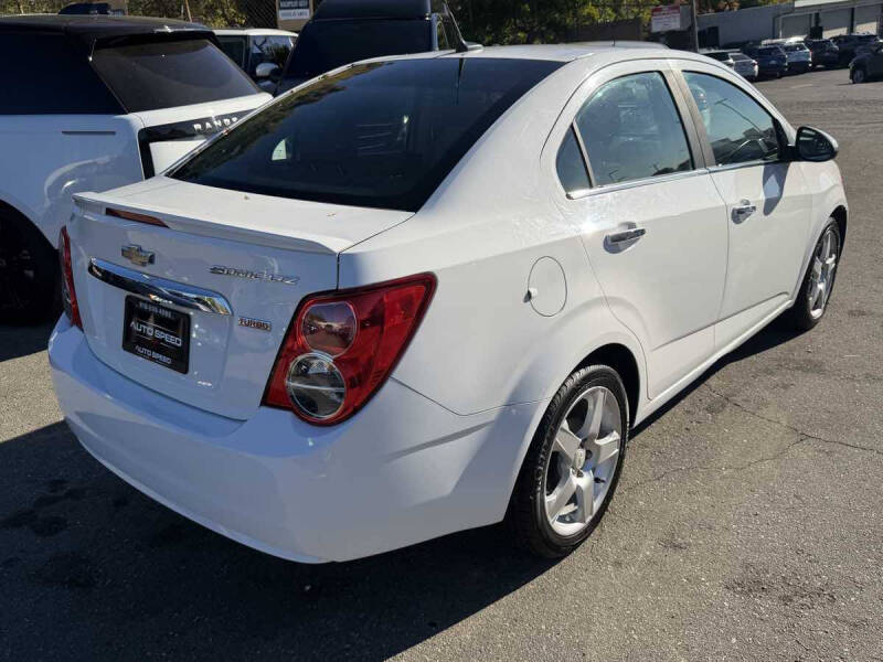 2014 Chevrolet Sonic LTZ Auto