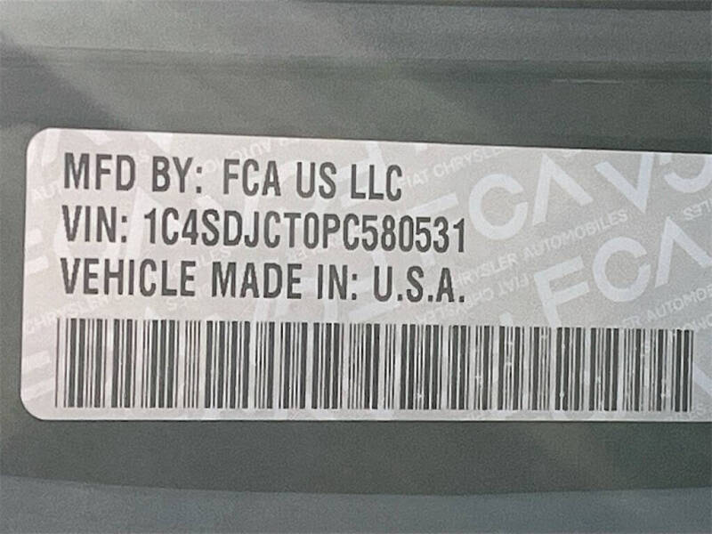 2023 Dodge Durango R/T HEMI Orange