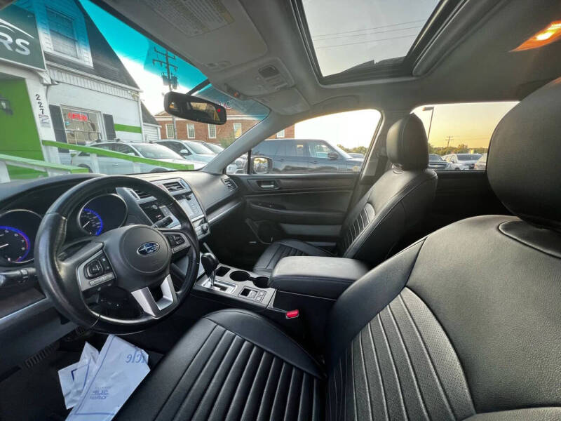 2015 Subaru Outback 2.5i Limited