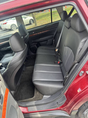 2012 Subaru Outback 2.5i Limited