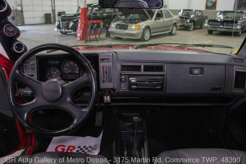 1992 GMC Typhoon Turbo