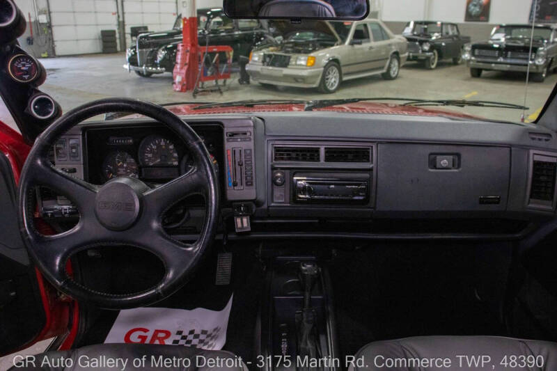 1992 GMC Typhoon Turbo