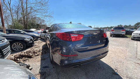 2015 Kia Optima EX