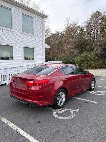 2015 Kia Optima LX