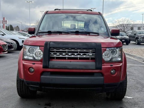 2012 Land Rover LR4 HSE LUX