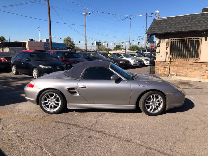 2003 Porsche Boxster