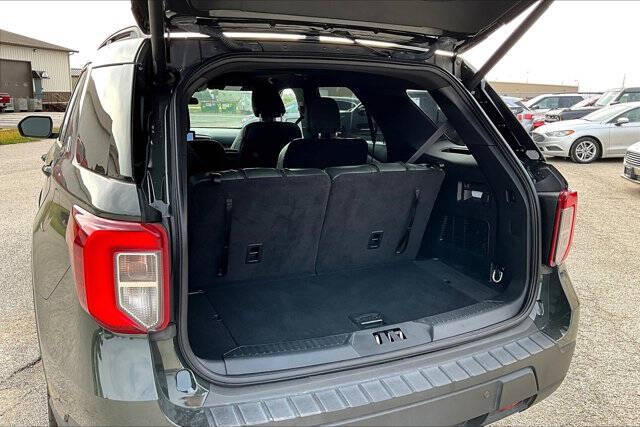 2023 Ford Explorer Timberline