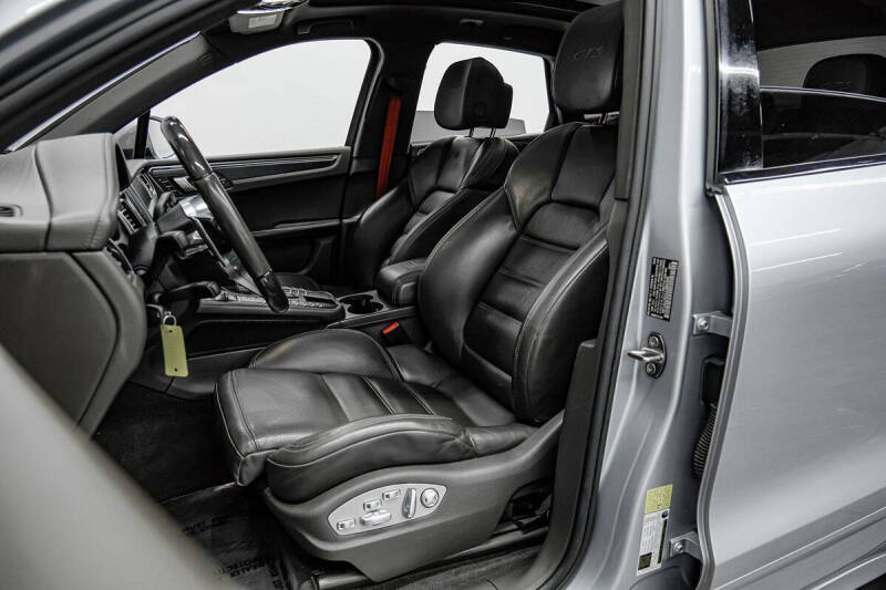 2018 Porsche Macan GTS