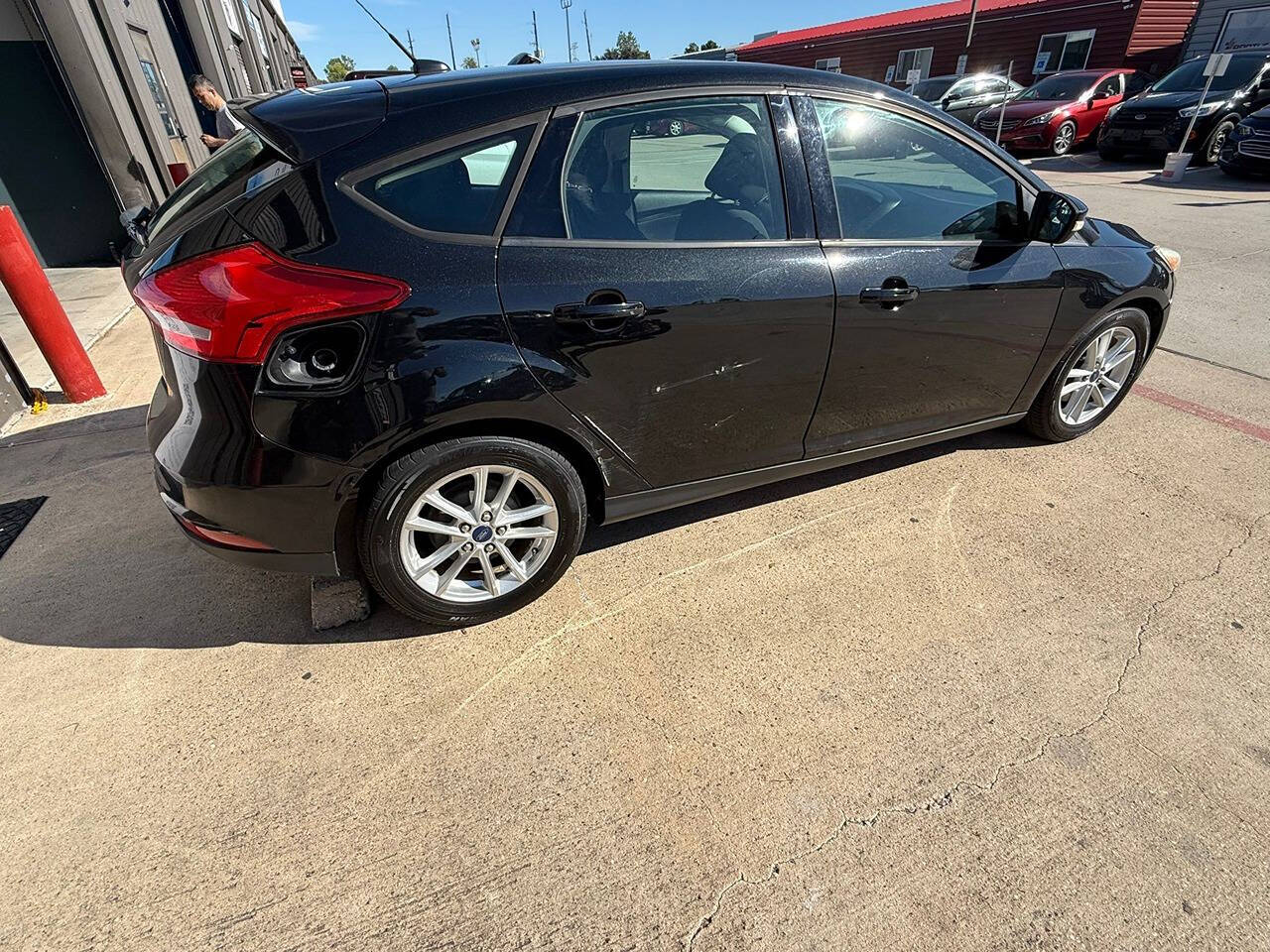 2015 Ford Focus for sale at Chrome Auto in Houston, TX