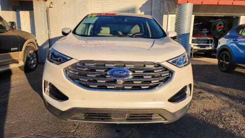 2019 Ford Edge Titanium