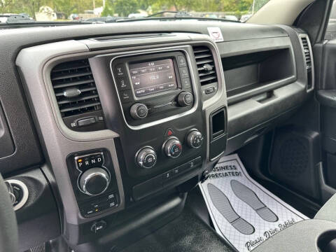 2021 RAM 1500 Classic Tradesman