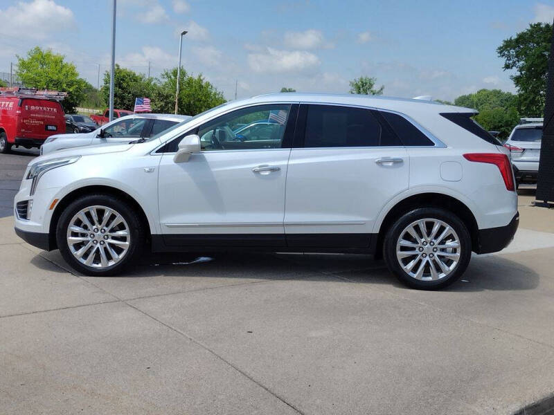2019 Cadillac XT5 Platinum