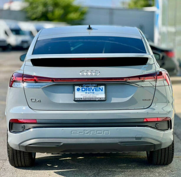 2024 Audi Q4 Sportback e-tron quattro Premium Plus 55