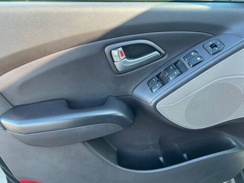 2012 Hyundai Tucson Limited