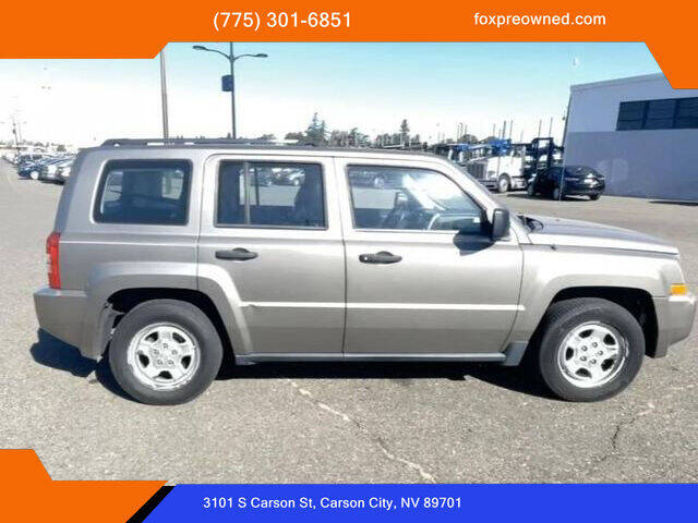 2008 Jeep Patriot for sale at Fox Preowned in Carson City NV