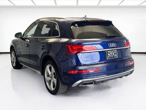 2022 Audi Q5 quattro S line Prem Plus 45 TFSI