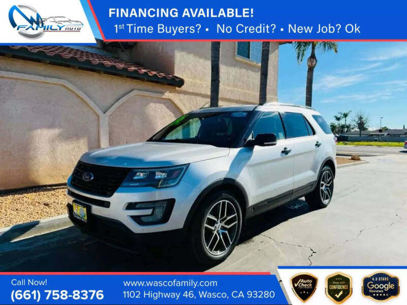 2016 Ford Explorer Sport