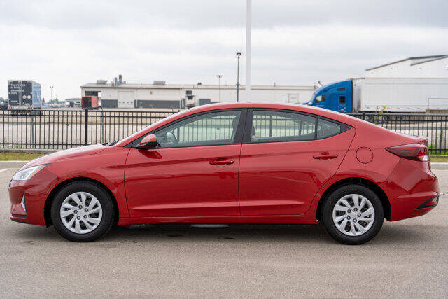 2020 Hyundai Elantra