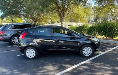 2015 Ford Fiesta for sale at Cajun Auto Resales, LLC in Lafayette LA