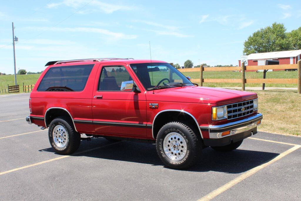 1989 Chevrolet S-10 Blazer 