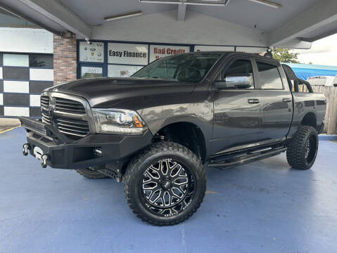 2017 RAM 1500 for sale at ELITE AUTO WORLD in Fort Lauderdale FL