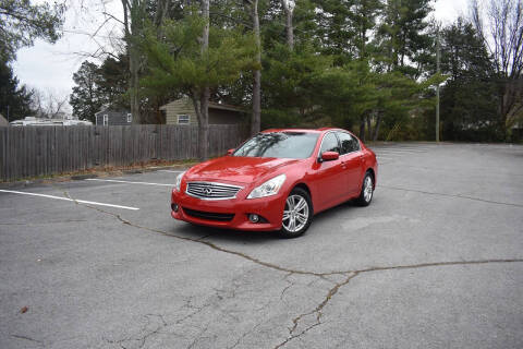 2013 Infiniti G37 Sedan x