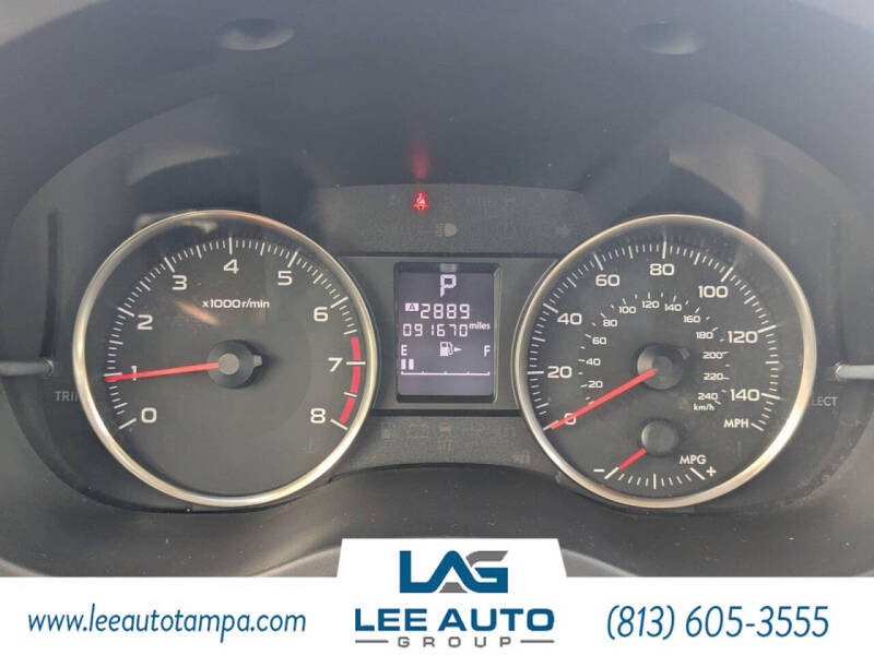 2015 Subaru XV Crosstrek 2.0i Premium