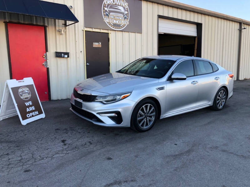 2019 Kia Optima LX