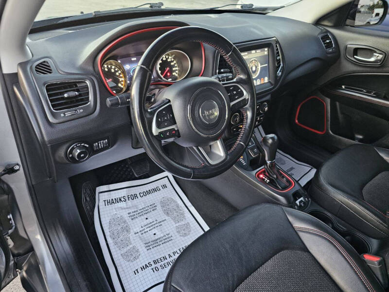 2020 Jeep Compass Trailhawk