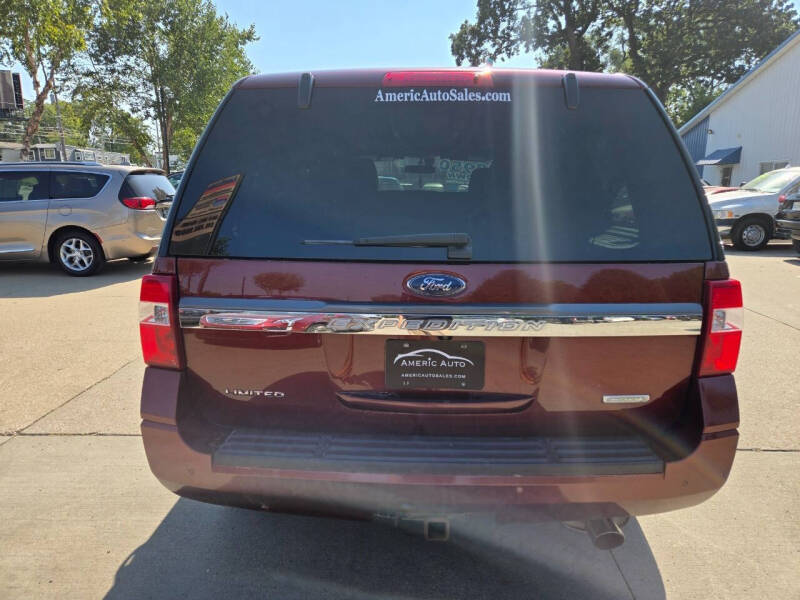 2017 Ford Expedition Limited