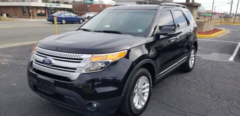 2012 Ford Explorer for sale at Urban Auto Connection in Richmond VA