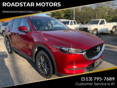 2017 Mazda CX-5 for sale at ROADSTAR MOTORS in Liberty Township OH