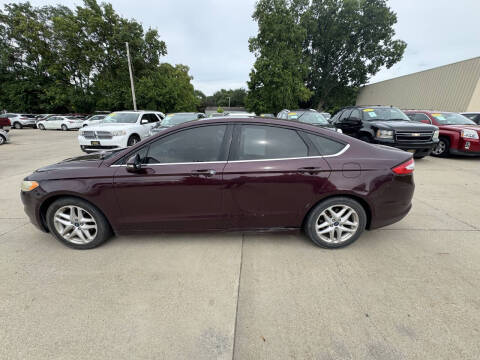 2013 Ford Fusion SE
