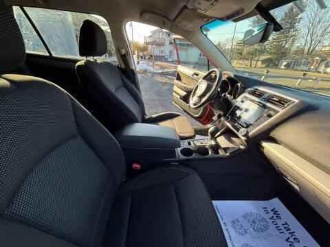 2018 Subaru Outback 2.5i Premium