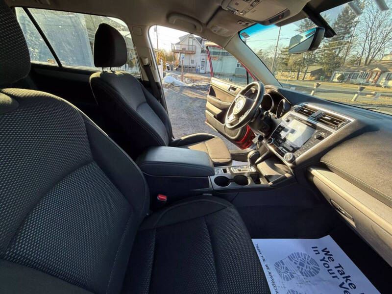 2018 Subaru Outback 2.5i Premium