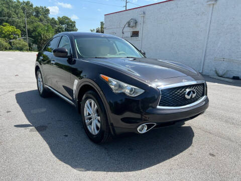 2017 Infiniti QX70 for sale at Consumer Auto Credit in Tampa FL