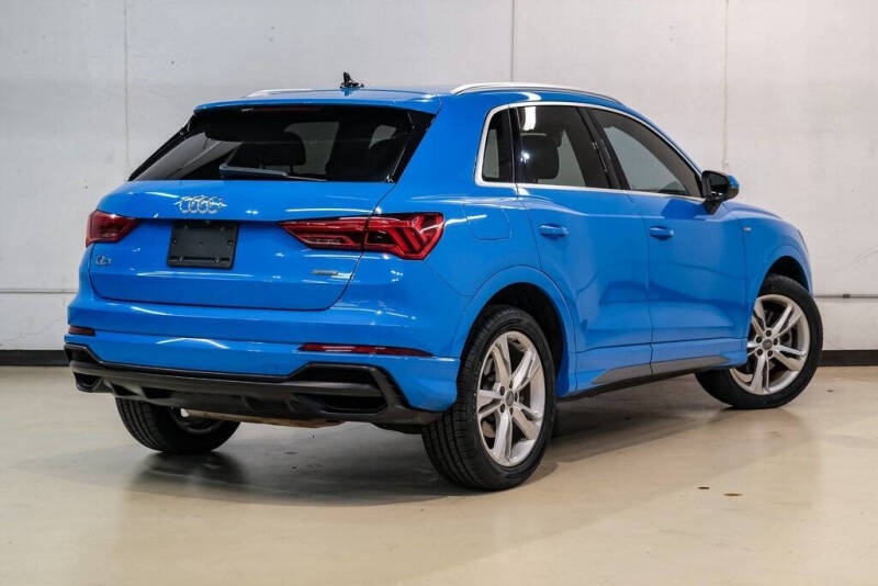 2020 Audi Q3 quattro S line Prem Plus 45 TFSI
