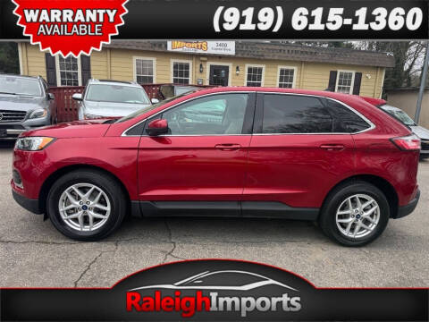 2022 Ford Edge for sale at Raleigh Imports in Raleigh NC