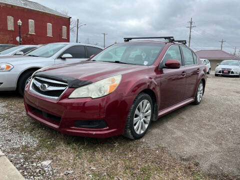 2011 Subaru Legacy for sale at Al's Auto Sales in Jeffersonville OH