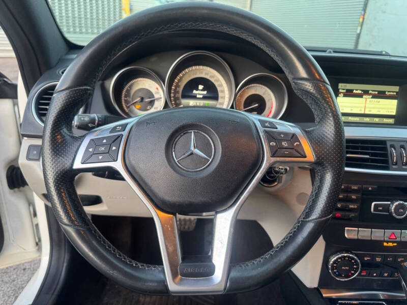 2015 Mercedes-Benz C-Class C 350