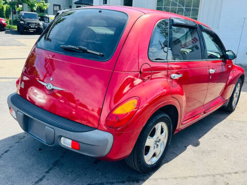2001 Chrysler PT Cruiser